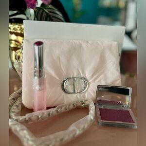NEW Dior Berry LipBalm / Blush Beaute Bundle